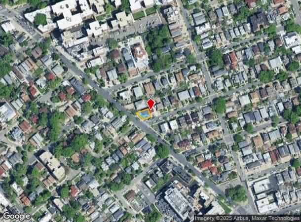 14605 Cherry Ave, Flushing, NY Parcel Map