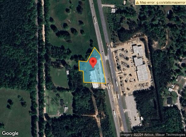  2956 Us Highway 59 S, Livingston, TX Parcel Map