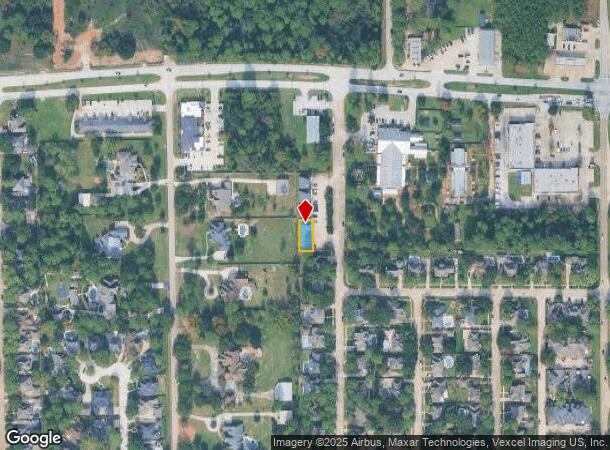 16510 Avenplace Rd, Tomball, TX Parcel Map