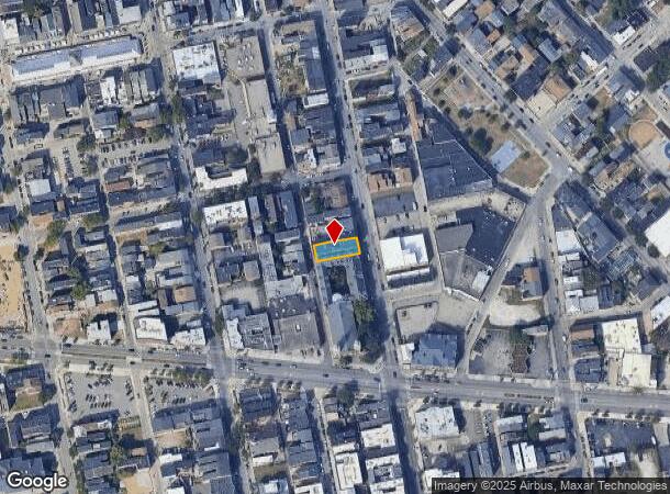  1625 Vine St, Cincinnati, OH Parcel Map