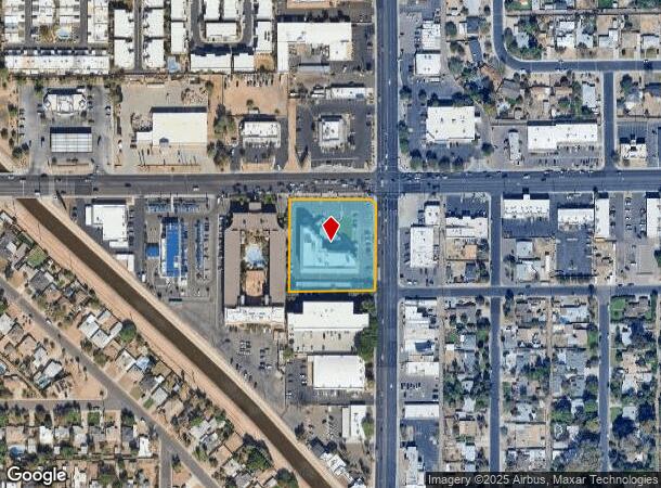 2345 E Thomas Rd, Phoenix, AZ Parcel Map