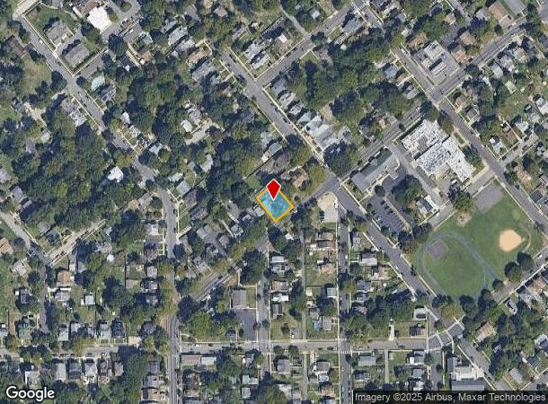  538 Burlington Ave, Delanco, NJ Parcel Map