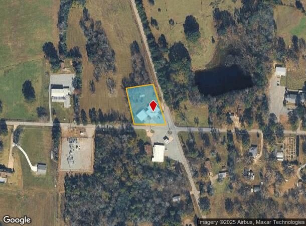 12900 Congo Ferndale Rd, Alexander, AR Parcel Map