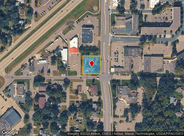 9200 Lexington Ave N, Circle Pines, MN Parcel Map