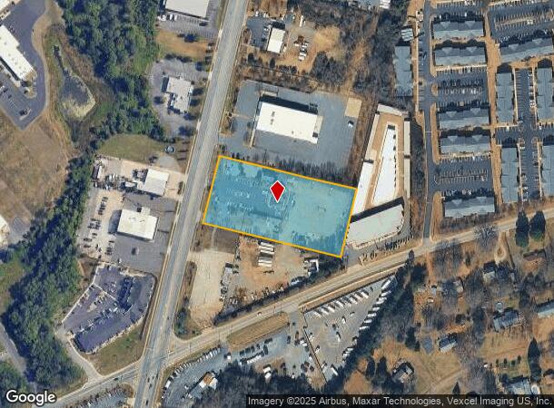  958 Anderson Rd N, Rock Hill, SC Parcel Map