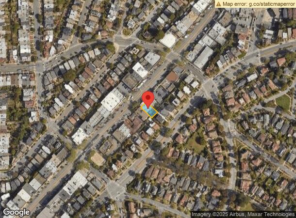  179 W West Portal Ave, San Francisco, CA Parcel Map