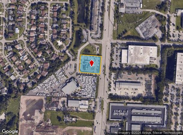  5401-5409 N Military Trl, West Palm Beach, FL Parcel Map