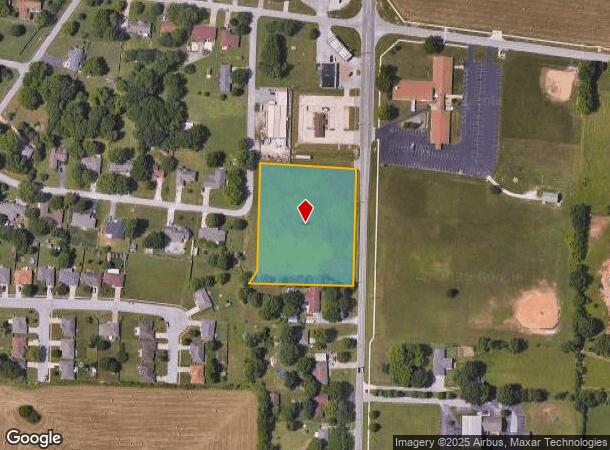 S State Highway Ff, Brookline, MO Parcel Map