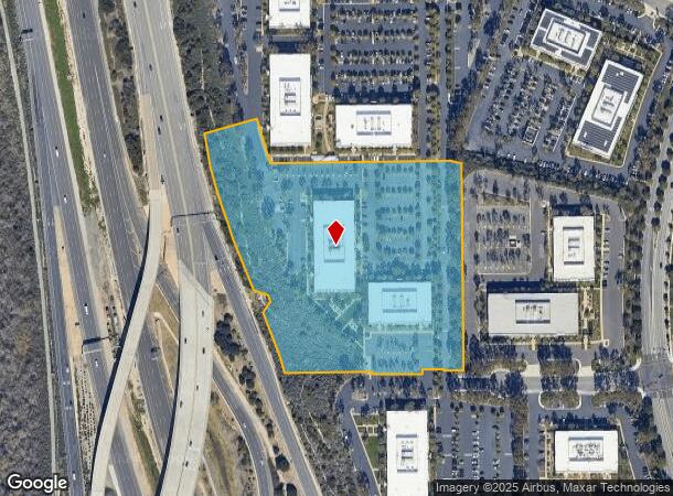  120 Theory, Irvine, CA Parcel Map