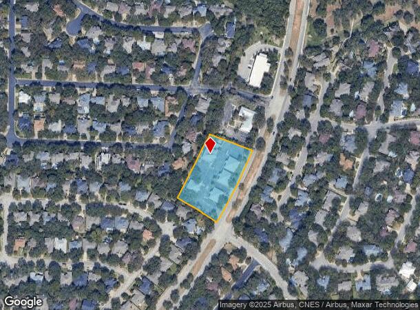  16719 Huebner Rd, San Antonio, TX Parcel Map