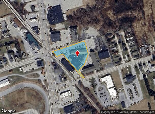 170 S Main St, Rutland, VT Parcel Map