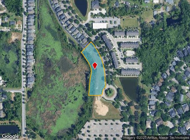 607 Oviedo Blvd, Oviedo, FL Parcel Map