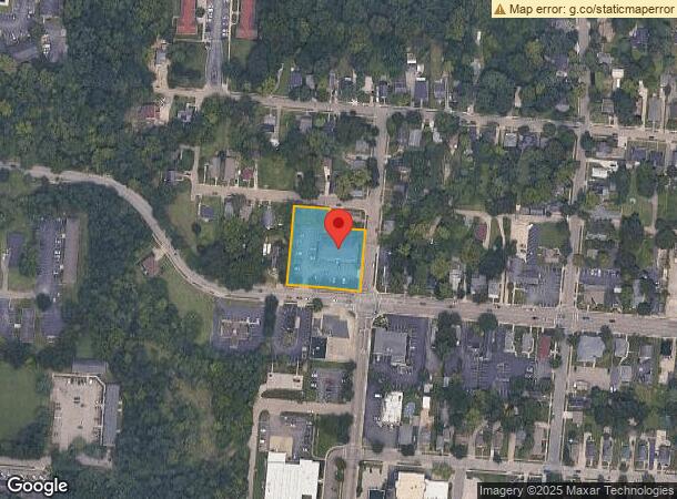  600 W Loveland Ave, Loveland, OH Parcel Map