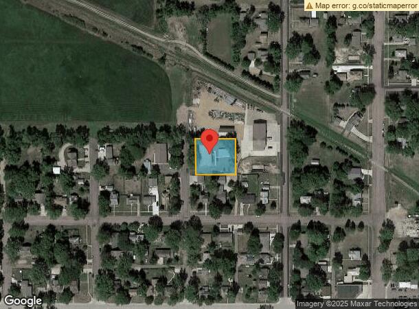  510 N 5Th St, Beresford, SD Parcel Map