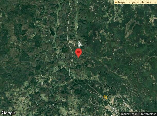  124 Stanley Dr, Talking Rock, GA Parcel Map