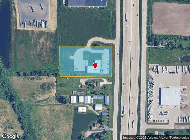 1443 27Th St, Caledonia, WI Parcel Map