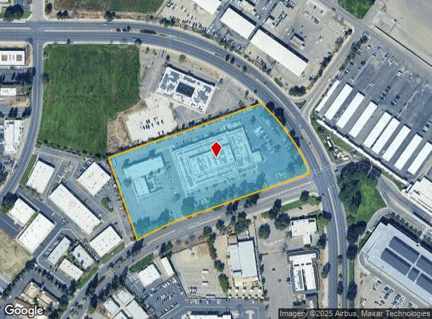  5090 E Clinton Way, Fresno, CA Parcel Map