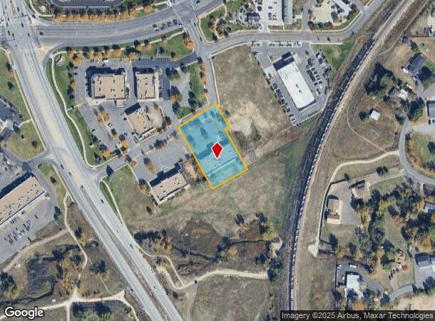 9920 Wadsworth Pkwy, Broomfield, CO Parcel Map