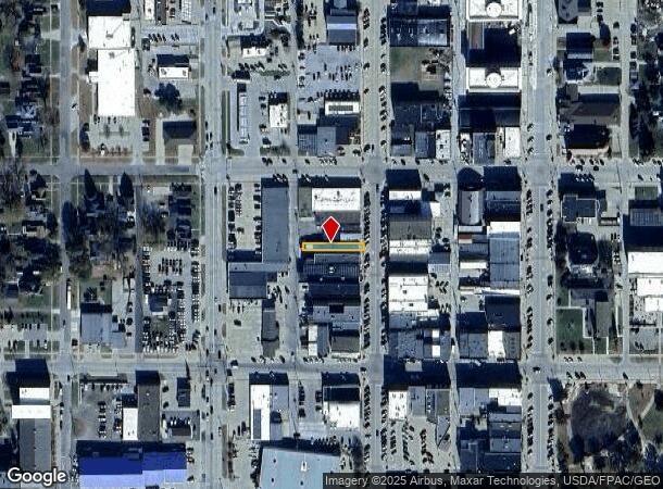 925 Main St, Grinnell, IA Parcel Map