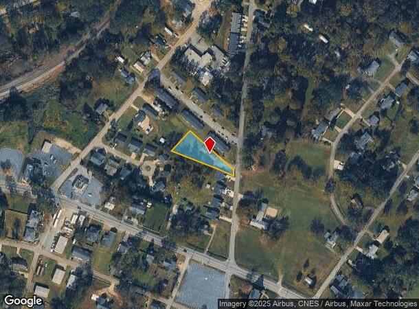 118 N Church St, Duncan, SC Parcel Map