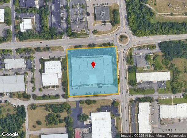  3275 Martin Rd, Commerce Township, MI Parcel Map