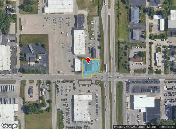  589 E 8Th St, Holland, MI Parcel Map