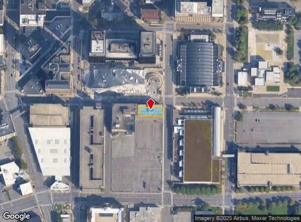 600 Montgomery St, Syracuse, NY Parcel Map