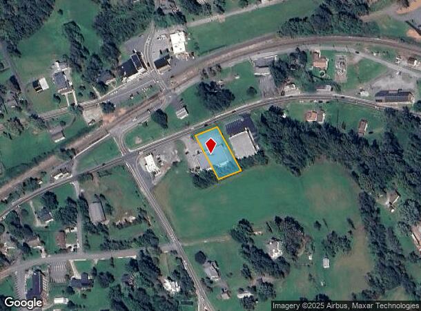 103 E Main St, Morganton, NC Parcel Map