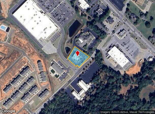 861 Double Bridge Rd, Boiling Springs, SC Parcel Map