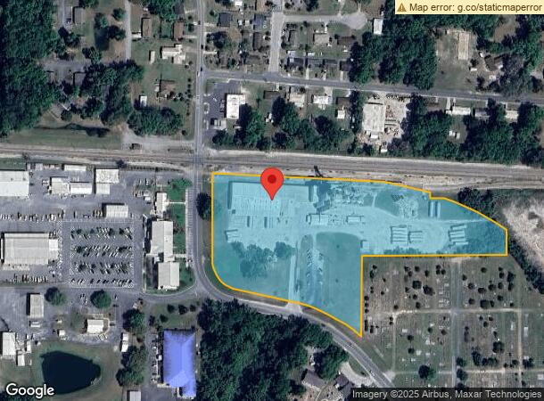  637 Nw Lake Jeffery Rd, Lake City, FL Parcel Map