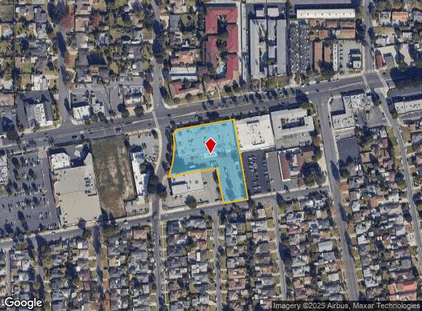 406 E Live Oak Ave, Arcadia, CA Parcel Map