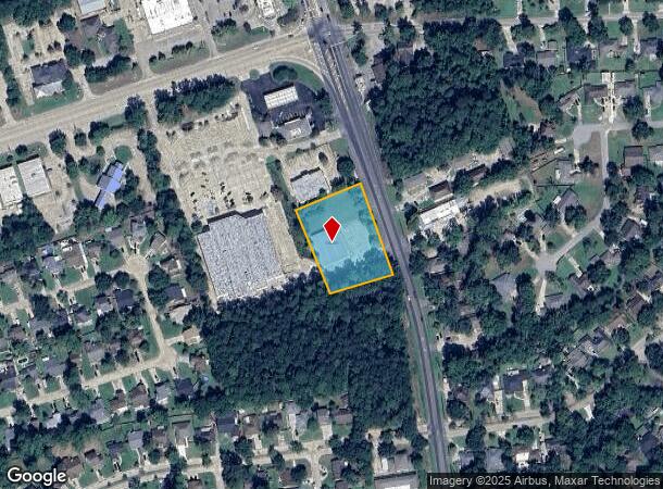 123 S Military Rd, Slidell, LA Parcel Map