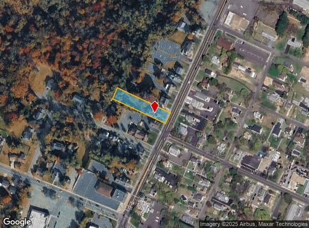  21 N Main St, Marlboro, NJ Parcel Map