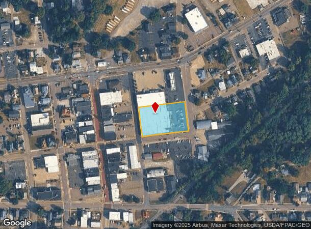 202 E High St, Minerva, OH Parcel Map