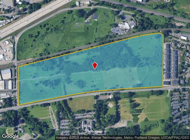 1400 W Hist Columbia River Hwy, Troutdale, OR Parcel Map