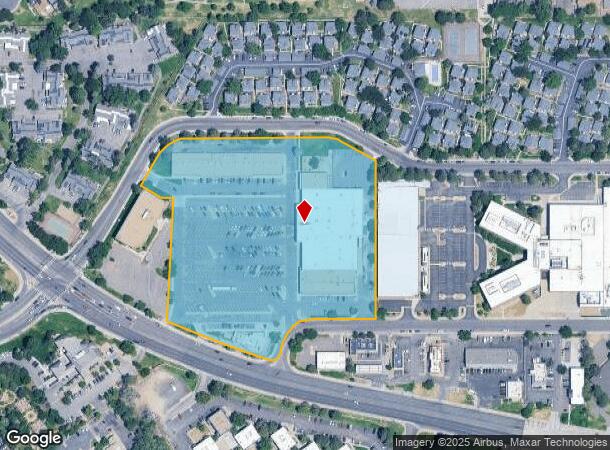 3106 S Parker Rd, Aurora, CO Parcel Map