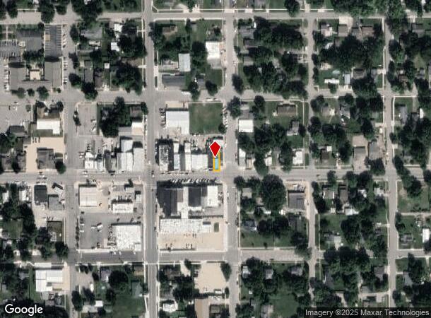 119 E Toledo St, Fremont, IN Parcel Map