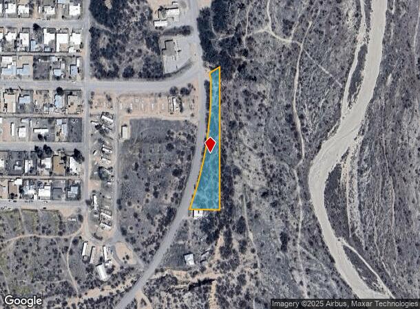 301 S Main St, Coolidge, AZ Parcel Map
