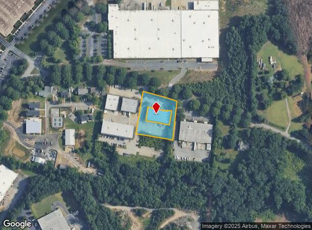  2695 Pine Grove Rd, Cumming, GA Parcel Map