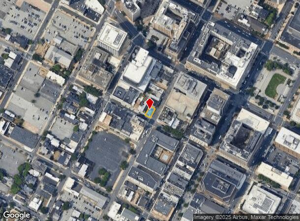 201 W 9Th St, Wilmington, DE Parcel Map