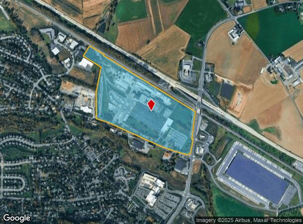  2050 State Rd, Lancaster, PA Parcel Map