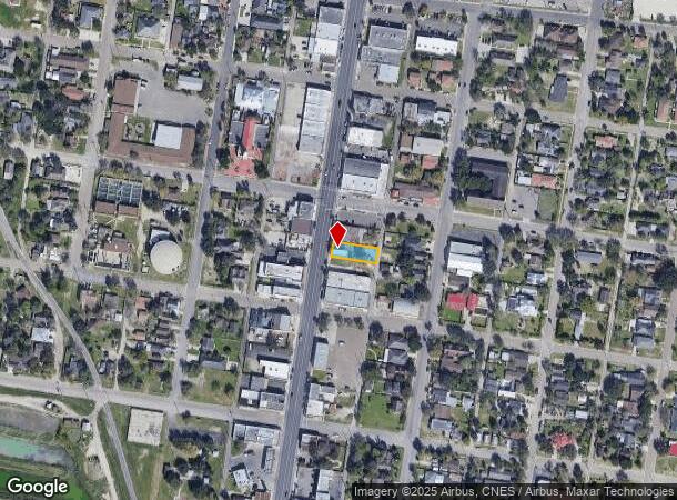 510 N Conway Ave, Mission, TX Parcel Map