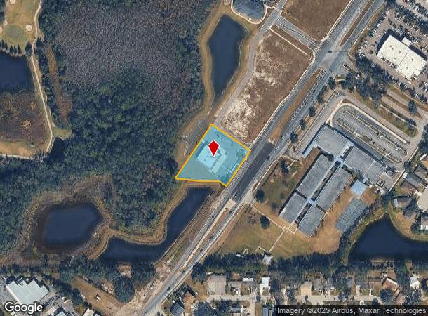 26835 Wesley Chapel Blvd, Wesley Chapel, FL Parcel Map