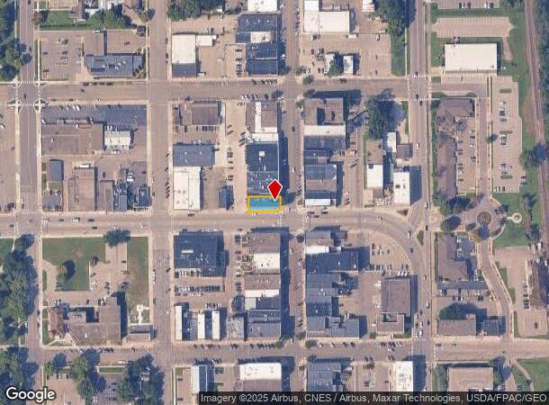 402 Central Ave N, Faribault, MN Parcel Map