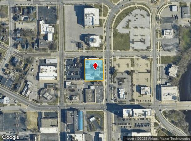  325 Main, South Bend, IN Parcel Map