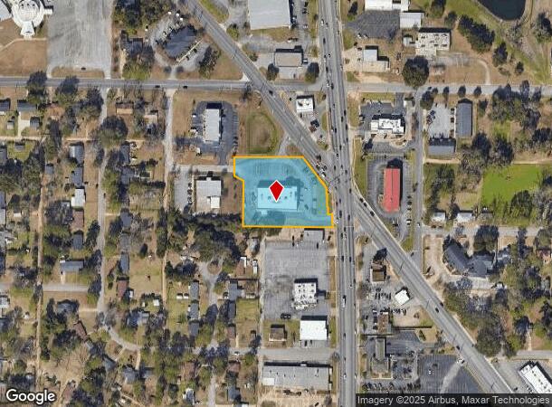  2425 N Slappey Blvd, Albany, GA Parcel Map