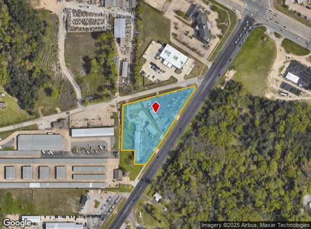 12310 State Highway 155 S, Tyler, TX Parcel Map