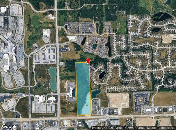  4335 E Dupont Rd, Fort Wayne, IN Parcel Map