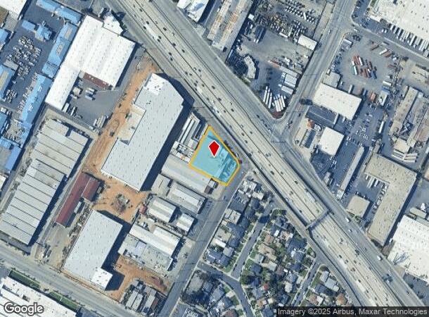  3501 Greenwood Ave, Los Angeles, CA Parcel Map