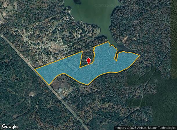 2100 Fm 980 N, Pointblank, TX Parcel Map